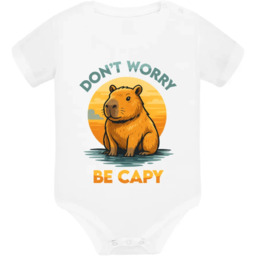 Don''t worry, be capy - body dziecięce