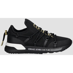 VERSACE JEANS COUTURE Czarne męskie sneakersy Fondo Dynamic