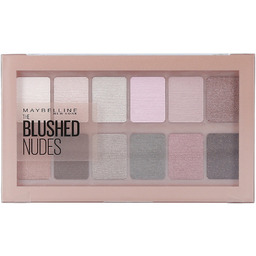 Maybelline The Blushed Nudes Paleta 12 Cieni