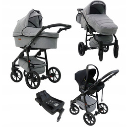Wózek Wielofunkcyjny 4W1 Caleo Fotelik 13 Kg+isofix