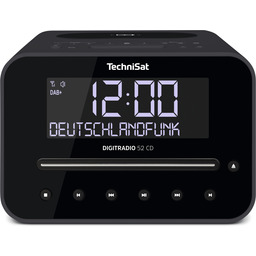 Radio baterie Dab+, Fm TechniSat Digitradio 52 CD