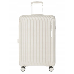 Walizka średnia Puccini Marbella biały