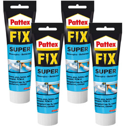 Klej montażowy PATTEX FIX Super, 4 szt. -