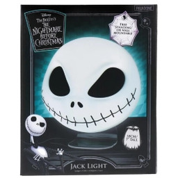 Paladone Nightmare Before Christmas Jack Mask Light Lampka