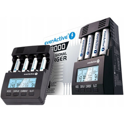 everActive Ładowarka do akumulatorków Ni-MH Ni-CD NC-3000M zasilacz