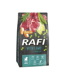 Rafi Junior karma sucha dla psa z jagnięciną