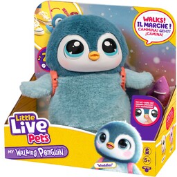 Little Live Pets Pingwinek Interaktywny Pingwin