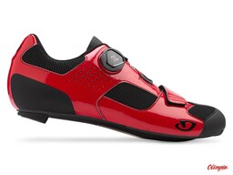 Giro Buty rowerowe Trans Boa bright red black