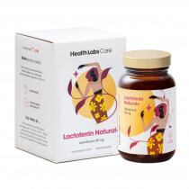 Health Labs Care Lactoferrin Natural+ Laktoferyna 150 mg