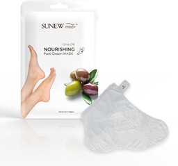SUNEWMED_Nourishing Foot Cream Mask odmładzająco-regenerująca maska do stóp