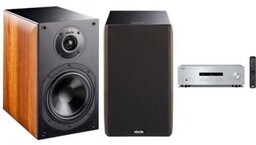 YAMAHA A-S201 s + INDIANA LINE NOTA 260