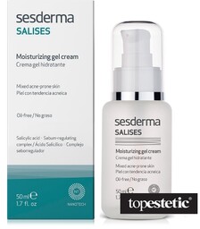 Sesderma Salises Gel Cream Krem-żel nawilżający 50 ml