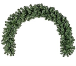 DecoKing Girlanda świąteczna jodła, 270 cm