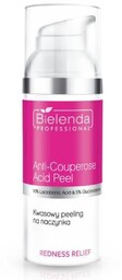 BIELENDA PROFESSIONAL Redness Relief Kwasowy peeling na naczynka,
