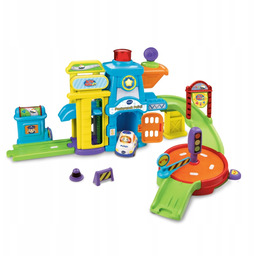 Vtech Tut Tut Autka Vtech Posterunek Policji