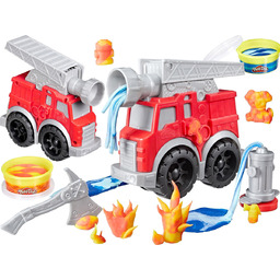 Play-Doh Ciastolina STRAŻ POŻARNA Wóz Strażacki