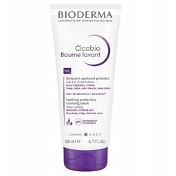 Bioderma Shower gel Balsam oczyszczający CICABIO Facial cleanser
