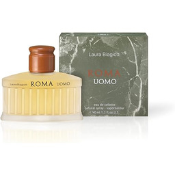 Laura Biagiotti Roma Uomo Homme/Men Eau de Toilette,