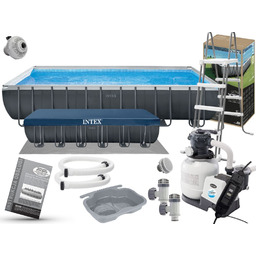 Basen Intex 732x366x132 Ogrodowy Stelażowy 26364GN