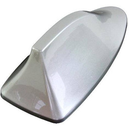 AK322B ANTENA SAMOCHODOWA FM PŁETWA REKIN RADIO srebrna