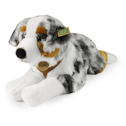 Pluszowy Owczarek Australijski z szelkami 61cm Rappa 230040