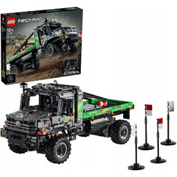 Lego Technic 42129 Ciężarówka Mercedes-Benz Zetros z napędem
