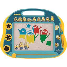 Lexibook CRDES550 Despicable Wielokolorowa Magiczna Magnetyczna Tablica