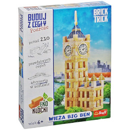 Buduj Z Cegły Podróże Wieża Big Ben Brick