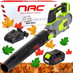 Dmuchawa do liści akumulatorowa 20V Nac BB20-B40-S 1x4Ah