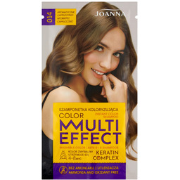 Joanna Multi Effect color Szamponetka koloryzująca aromatyczne cappuccino