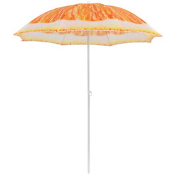 PATIO Parasol ogrodowy 47513 Pomarańczowy 170 cm