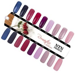 Wzornik Ntn Premium Romantica collection połysk i mat
