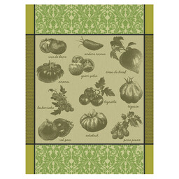 Le Jacquard Fran ais Ściereczka kuchenna Tomates Green