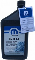 Oryginalny olej automatycznej bezstopniowej skrzyni MOPAR CVTF+4 Dodge