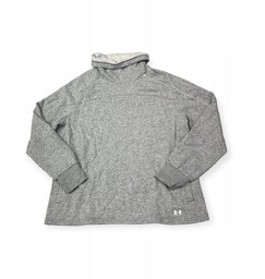 Wciągana bluza damska półgolf szara Under Armour L