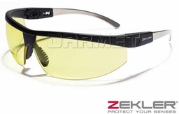 ZEKLER Okulary ochronne ZEKLER 73, szkła żółte, rozmiar