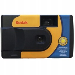 KODAK Aparat analogowy Daylight Czarny