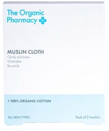 The Organic Pharmacy Muslin Cloth 2 pack Chusteczka