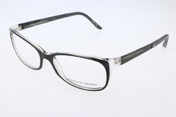 Okulary PORSCHE DESIGN P8247-A. Okulary korekcyjne, Kolor czarny.