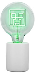 Paladone LED Neon Bulb Lamp Minecraft Creeper Lampka