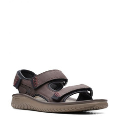 Clarks Wesley Bay [brown] - rozmiar 43