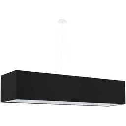 Żyrandol SANTA 120 czarny SL.0782 - Sollux Sprawdź