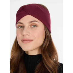 czapka zimowa RAGWEAR - Tulipa Wine Red (4055)