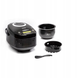 Multicooker TEFAL SPHERICOO RK745800 16w1 CZARNY 37 PROGRAMÓW