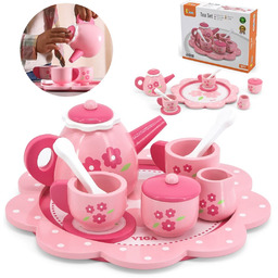 Viga Toys Viga Zestaw Serwis Do Herbaty
