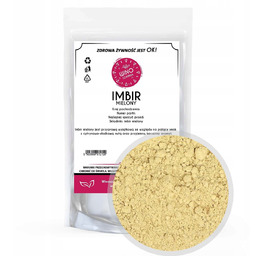Imbir Mielony - 1kg Nigeria Przyprawa