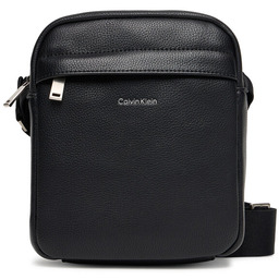 Saszetka Calvin Klein Raised Reporter LV04D3160G Czarny