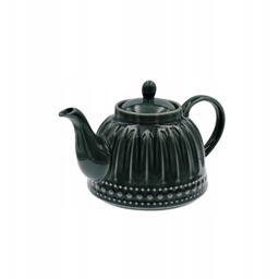 Dzbanek Czajnik Ceramiczny Do Herbaty Kawy 1L linia