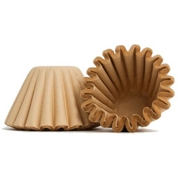 Papierowe filtry do kawy Tiamo 185/V02-04 - 50