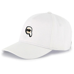 Czapka z daszkiem KARL LAGERFELD Z30398 Biały